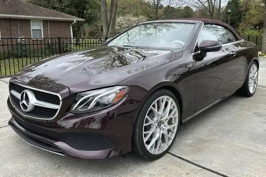 Mercedes E-Class Cabrio
