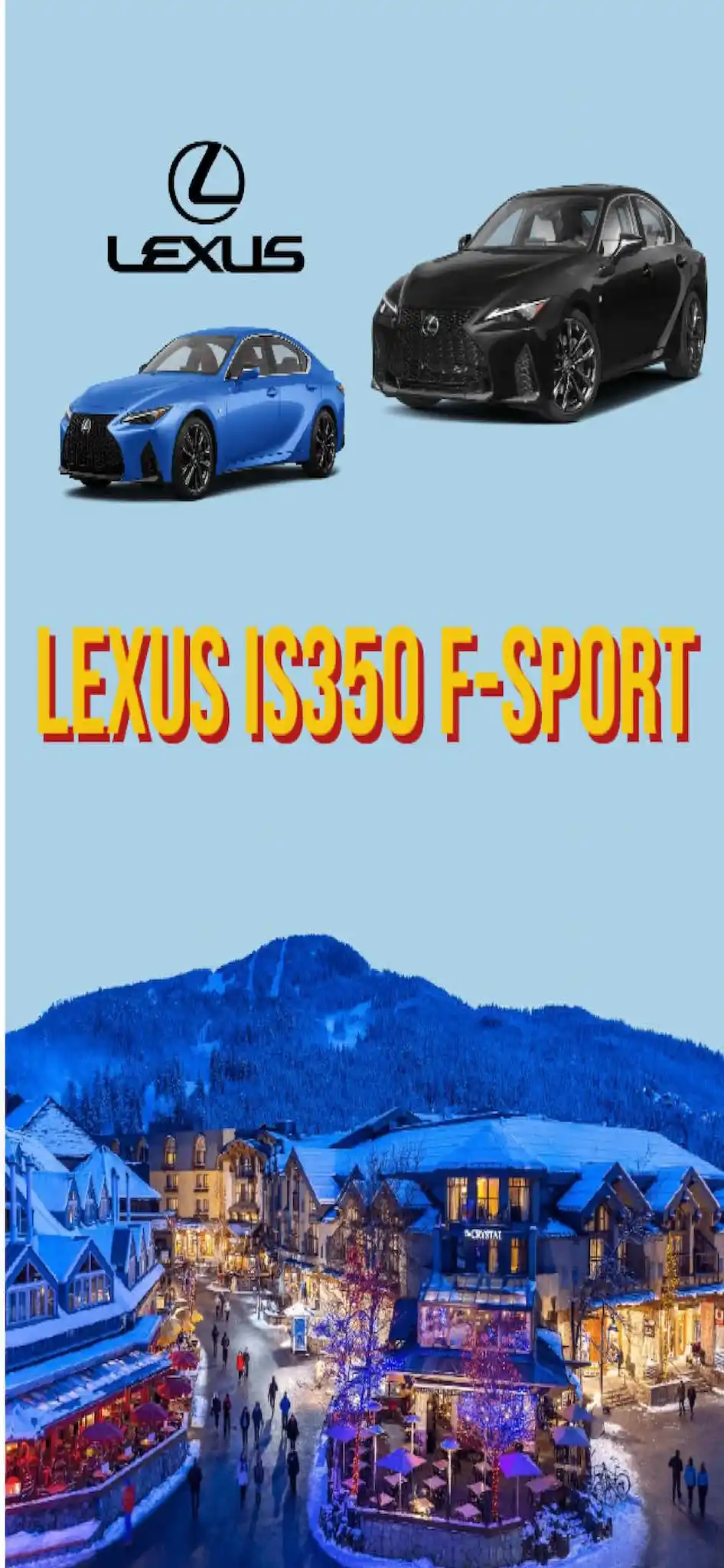 Lexus IS350 F-Sport