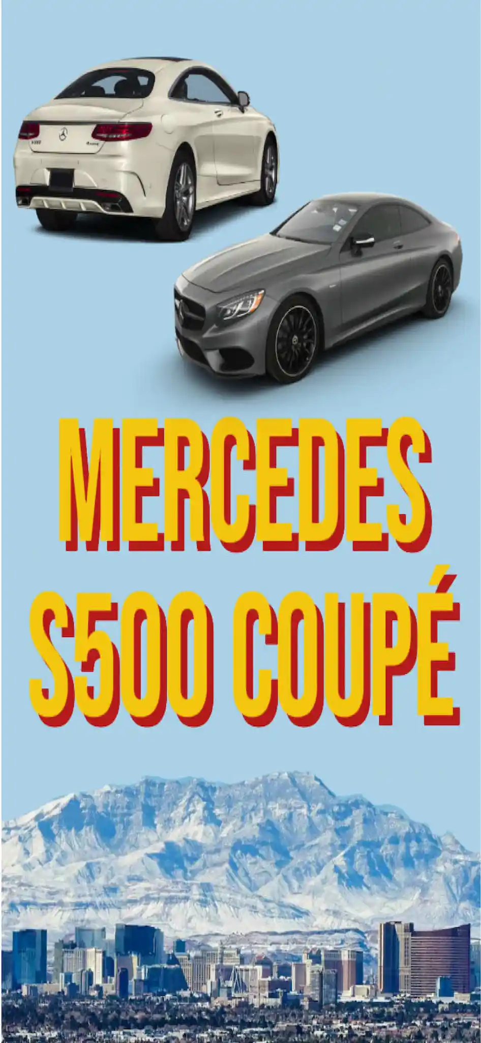 Mercedes S500 coupe