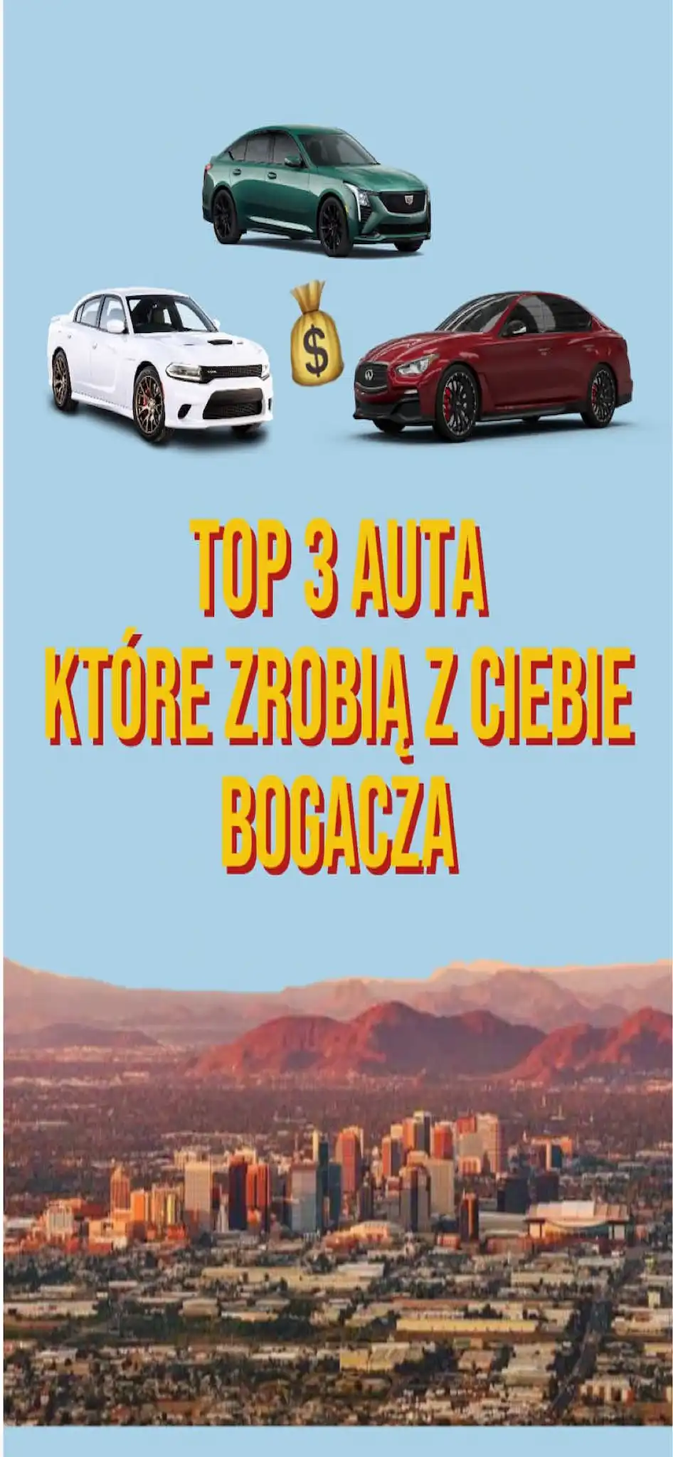 Top 3 auta wyglądajace dużo drożej