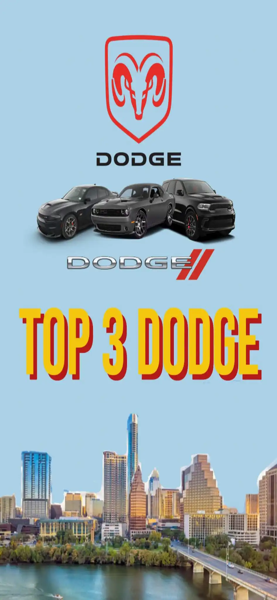 Top 3 - Dodge